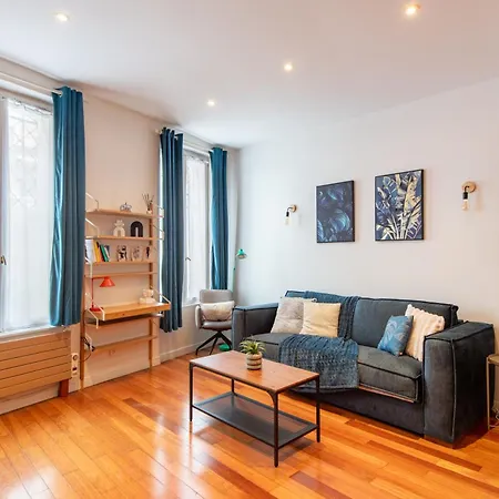 Designer And Stylish Flat In Vibrant Belleville Neighborhood Near The Metro Appartamento *