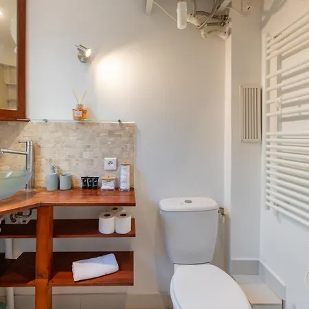 Appartamento Designer And Stylish Flat In Vibrant Belleville Neighborhood Near The Metro