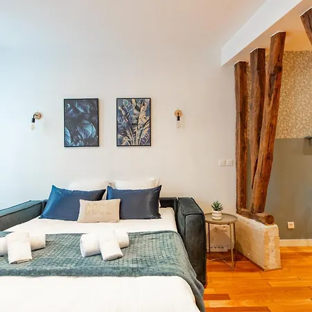 Designer And Stylish Flat In Vibrant Belleville Neighborhood Near The Metro Appartamento
